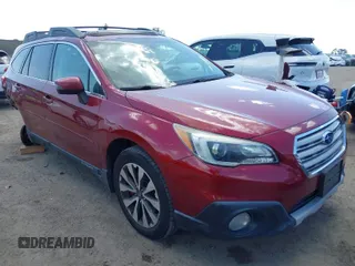 2015 Subaru Outback Limited z VIN 4S4BSANC1F3311581, wystawiony jako IAAI lot #41966240 z przebiegiem 188 348 mil mil oraz . Historia ofert i sprzedaży dostępna na DreamBid. Obrazek 1.
