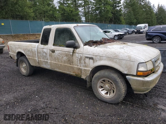 1999 Ford Ranger XL with VIN 1FTYR14V3XPB71010, listed as a Copart auction lot 45934105 with 150,706 mi miles and Clean Title. Bid and sale history available at carsss.com. Image 4.