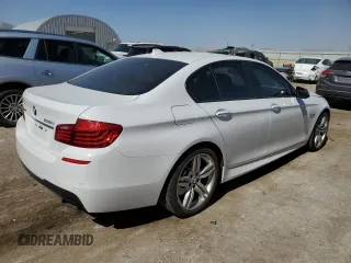 2016 BMW 5 Series 550i xDrive с VIN WBAKP9C50GD980815, выставлен на аукционе Copart как лот 56858035 с пробегом 75 485 миль миль и Списание • Salvage title. История ставок и продаж доступна на DreamBid. Изображение 3.