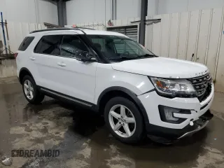2017 Ford Explorer XLT с VIN 1FM5K8DH3HGC01999, выставлен на аукционе Copart как лот 57819325 с пробегом 101 237 миль миль и Списание • Salvage title. История ставок и продаж доступна на DreamBid. Изображение 4.