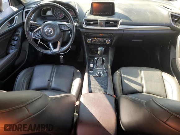 2018 Mazda 3 Touring with VIN 3MZBN1V38JM245479, listed as a Copart auction lot 52647885 with 65,045 mi miles and Clean Title. Bid and sale history available at DreamBid. Image 8.