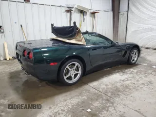 2000 Chevrolet Corvette with VIN 1G1YY32GXY5115199, listed as a Copart auction lot 76101994 with 44,053 mi miles and Salvage Title. Bid and sale history available at carsss.com. Image 3.