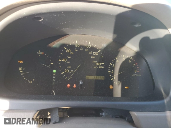 2002 Lexus RX 300 with VIN JTJHF10U920290104, listed as a Copart auction lot 87077024 with 182,359 mi miles and Salvage Title. Bid and sale history available at carsss.com. Image 9.