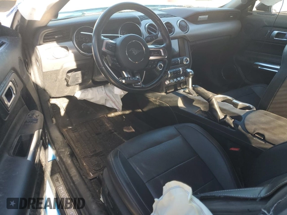 2022 Ford Mustang GT with VIN 1FA6P8CF9N5142738, listed as a Copart auction lot 87219814 with 30,805 mi miles and Salvage Title. Bid and sale history available at DreamBid. Image 8.