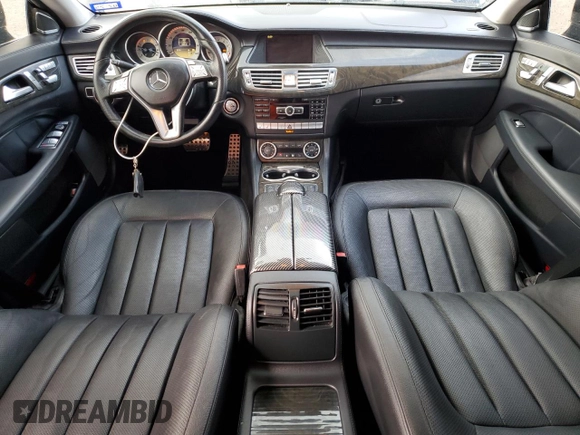 2012 Mercedes-Benz CLS 550 with VIN WDDLJ9BB3CA029428, listed as a Copart auction lot 53453915 with 86,812 mi miles and Clean title. Bid and sale history available at DreamBid. Image 8.