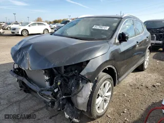 2017 Nissan Rogue Sport S with VIN JN1BJ1CR6HW115056, listed as a Copart auction lot 64796012 with 57,841 mi miles. Bid and sale history available at carsss.com. Image 2.