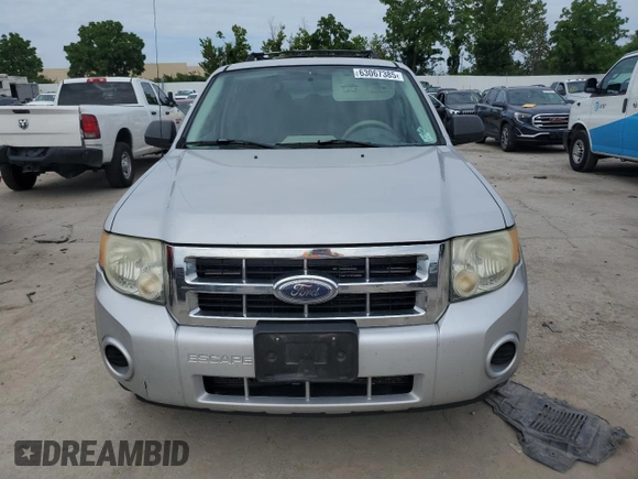 2008 Ford Escape XLS with VIN 1FMCU02Z88KE22266, listed as a Copart auction lot 63067385 with 214,026 mi miles and Salvage title. Bid and sale history available at DreamBid. Image 5.
