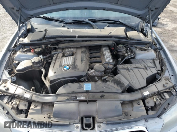 2011 BMW 3 Series 328i xDrive with VIN WBAPK7C50BA818105, listed as a Copart auction lot 45347835 with 119,713 mi miles and Salvage Title. Bid and sale history available at carsss.com. Image 11.