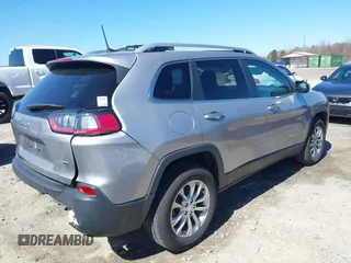 2019 Jeep Cherokee Latitude with VIN 1C4PJMCB0KD105214, listed as a IAAI auction lot 41720808 with 50,080 mi miles. Bid and sale history available at carsss.com. Image 4.