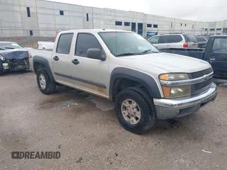 2006 Chevrolet Colorado 3LT with VIN 1GCDT136768212645, listed as a IAAI auction lot 42706198 with 113,559 mi miles and . Bid and sale history available at DreamBid. Image 1.