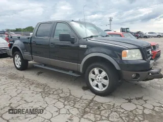 2006 Ford F-150 XLT with VIN 1FTPW045X6KD06459, listed as a Copart auction lot 56271304 with 451,411 mi miles and Salvage Title. Bid and sale history available at carsss.com. Image 4.