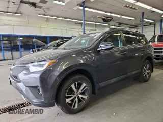 2016 Toyota RAV4 XLE with VIN 2T3RFREV6GW451194, listed as a Copart auction lot 59293325 with 168,739 mi miles and Salvage title. Bid and sale history available at DreamBid. Image 1.