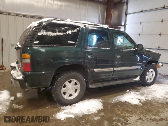 2004 GMC Yukon SLT with VIN 1GKEK13Z14J264395, listed as a Copart auction lot 45806765 with 272,917 mi miles and Clean Title. Bid and sale history available at carsss.com. Image 3.
