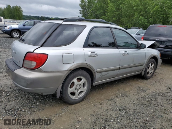 2002 Subaru Impreza Outback Special Sports с VIN JF1GG68592H806345, выставлен на аукционе Copart как лот 57710045 с пробегом 237 642 миль миль и Списание • Salvage title. История ставок и продаж доступна на DreamBid. Изображение 3.