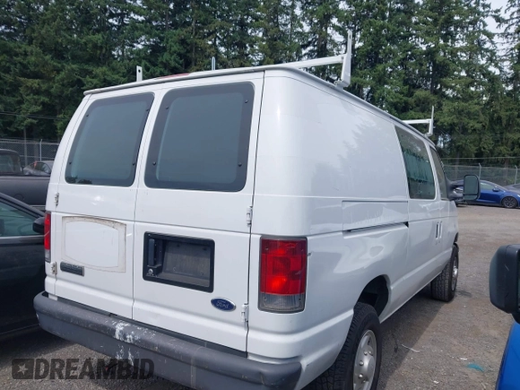 2007 Ford Econoline Cargo with VIN 1FTSE34LX7DB07866, listed as a IAAI auction lot 42731198 with 129,514 mi miles and . Bid and sale history available at DreamBid. Image 4.