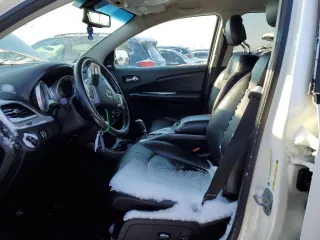 2012 Dodge Journey GT with VIN 3C4PDCEG7CT315704, listed as a Copart auction lot 44330605 with 142,507 mi miles and Salvage Title. Bid and sale history available at DreamBid. Image 7.