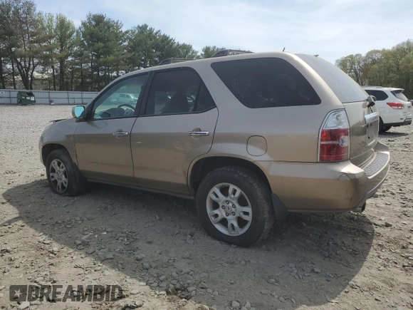 2006 Acura MDX Touring z VIN 2HNYD18876H510562, wystawiony jako Copart lot #52558195 z przebiegiem 205 642 mil mil oraz Szkoda całkowita • Salvage title. Historia ofert i sprzedaży dostępna na DreamBid. Obrazek 2.