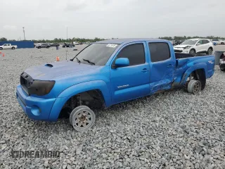 2009 Toyota Tacoma PreRunner with VIN 3TMKU72N99M021762, listed as a Copart auction lot 58718755 with Not provided miles and Salvage title. Bid and sale history available at DreamBid. Image 1.