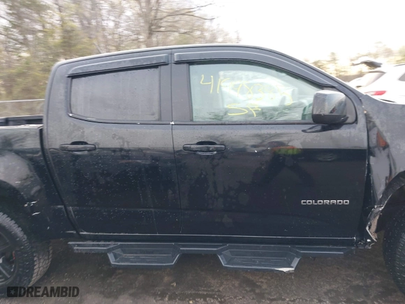 2015 Chevrolet Colorado 2WD LT with VIN 1GCGSBE3XF1247391, listed as a IAAI auction lot 41998385 with 155,577 mi miles. Bid and sale history available at carsss.com. Image 13.