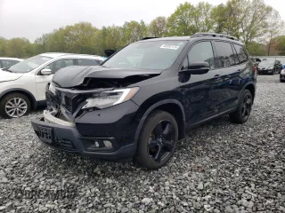 2019 Honda Passport Elite с VIN 5FNYF8H0XKB008356, выставлен на аукционе Copart как лот 54593175 с пробегом 109 128 миль миль и Списание • Salvage title. История ставок и продаж доступна на DreamBid. Изображение 1.