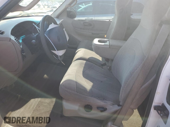 2000 Ford F-150 XL with VIN 1FTRX17W3YNB62562, listed as a Copart auction lot 50375915 with Not provided miles and Salvage title. Bid and sale history available at DreamBid. Image 7.