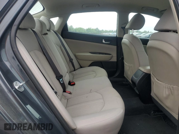 2016 Kia Optima LX with VIN KNAGT4L38G5078118, listed as a Copart auction lot 61355015 with 95,140 mi miles and Clean title. Bid and sale history available at DreamBid. Image 10.