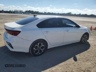 2019 Kia Forte LXS with VIN 3KPF24AD5KE041697, listed as a Copart auction lot 47033195 with 98,142 mi miles and Salvage Title. Bid and sale history available at DreamBid. Image 3.