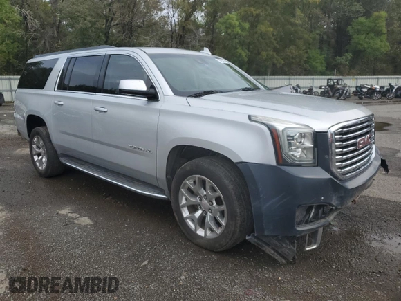 2016 GMC Yukon XL SLE with VIN 1GKS1FKC6GR128706, listed as a Copart auction lot 78891404 with 177,273 mi miles and Salvage Title. Bid and sale history available at carsss.com. Image 4.