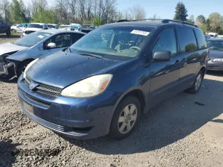 2005 Toyota Sienna CE with VIN 5TDZA23C85S386144, listed as a Copart auction lot 53205765 with 226,974 mi miles and Clean Title. Bid and sale history available at carsss.com. Image 1.