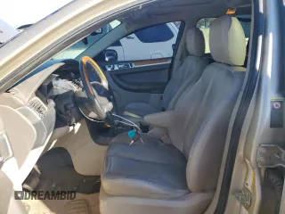 2005 Chrysler Pacifica z VIN 2C8GF78455R265201, wystawiony jako Copart lot #80776974 z przebiegiem 213 142 mil mil oraz Czysty tytuł • Clean title. Historia ofert i sprzedaży dostępna na DreamBid. Obrazek 7.