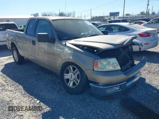 2004 Ford F-150 XL with VIN 1FTPX12574NB14076, listed as a IAAI auction lot 41694801 with 204,930 mi miles. Bid and sale history available at carsss.com. Image 1.
