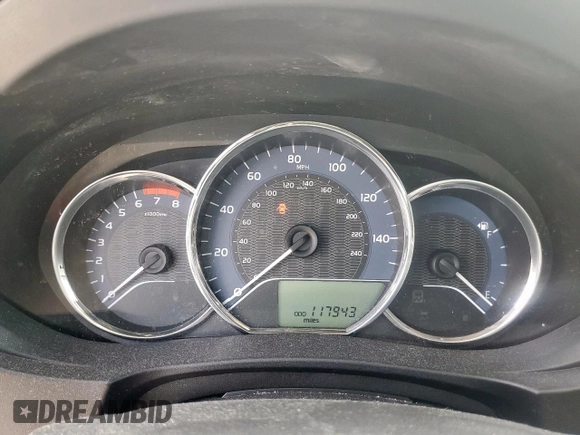 2016 Toyota Corolla L with VIN 2T1BURHE8GC626462, listed as a Copart auction lot 63350425 with 117,943 mi miles and Salvage title. Bid and sale history available at DreamBid. Image 9.