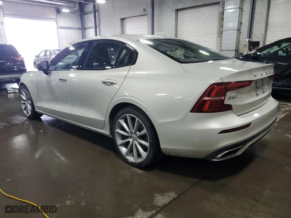 2021 Volvo S60 Momentum with VIN 7JR102TZ0MG119577, listed as a Copart auction lot 50014515 with 54,110 mi miles and Salvage Title. Bid and sale history available at carsss.com. Image 2.