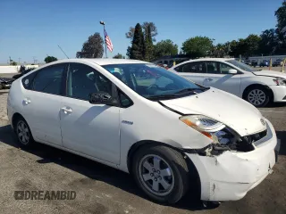 2009 Toyota Prius with VIN JTDKB20U993494680, listed as a Copart auction lot 56246625 with 166,002 mi miles and Clean Title. Bid and sale history available at DreamBid. Image 4.