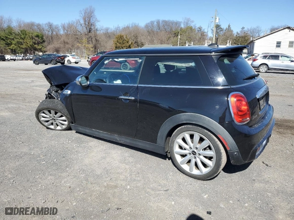 2014 MINI Cooper Hardtop S with VIN WMWXM7C54ET970150, listed as a Copart auction lot 49955035 with NaN miles and Salvage Title. Bid and sale history available at carsss.com. Image 2.