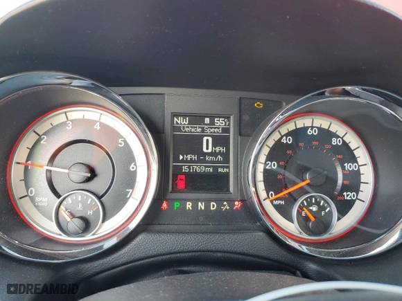 2015 Dodge Grand Caravan R/T with VIN 2C4RDGEG8FR531083, listed as a Copart auction lot 45527645 with 151,769 mi miles and Salvage Title. Bid and sale history available at carsss.com. Image 9.