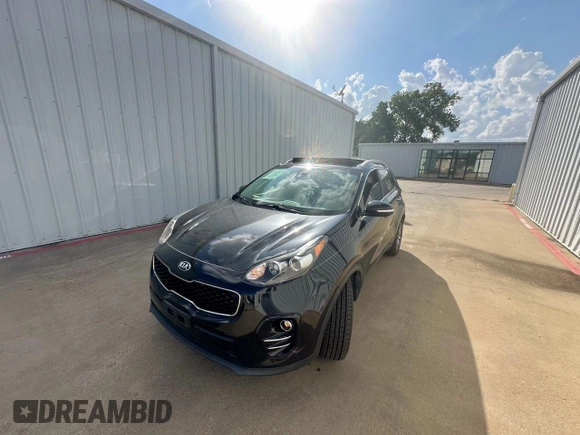 2017 Kia Sportage EX with VIN KNDPN3AC8H7208625, listed as a Copart auction lot 64868055 with 126,926 mi miles and Clean title. Bid and sale history available at DreamBid. Image 2.