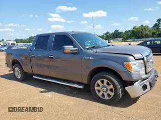 2013 Ford F-150 XL with VIN 1FTFW1CF8DKE32876, listed as a Copart auction lot 58246815 with 165,102 mi miles and Salvage title. Bid and sale history available at DreamBid. Image 4.