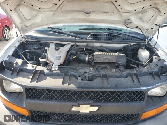 2012 Chevrolet Express Cargo with VIN 1GCSGAFX8C1100764, listed as a Copart auction lot 44262355 with 192,761 mi miles and Clean title. Bid and sale history available at DreamBid. Image 12.
