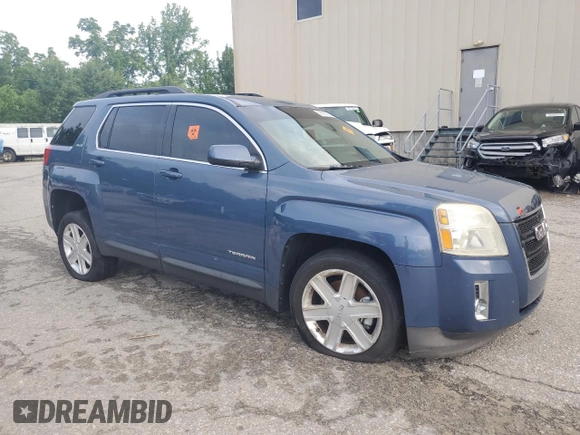 2011 GMC Terrain SLE-2 z VIN 2CTFLSE5XB6425516, wystawiony jako Copart lot #59923725 z przebiegiem 193 991 mil mil oraz Czysty tytuł • Clean title. Historia ofert i sprzedaży dostępna na DreamBid. Obrazek 4.