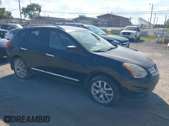 2011 Nissan Rogue S z VIN JN8AS5MV6BW285132, wystawiony jako IAAI lot #40256460 z przebiegiem 164 710 mil mil oraz . Historia ofert i sprzedaży dostępna na DreamBid. Obrazek 1.