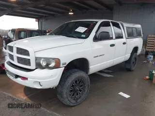 2003 Dodge 2500 ST with VIN 3D3KU28D03G823115, listed as a IAAI auction lot 41955872 with Not Provided miles. Bid and sale history available at carsss.com. Image 2.