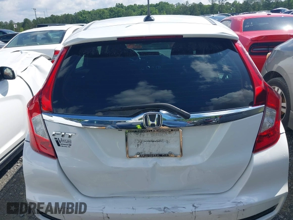 2018 Honda Fit EX with VIN 3HGGK5H88JM727466, listed as a IAAI auction lot 42201380 with 35,802 mi miles and . Bid and sale history available at DreamBid. Image 16.