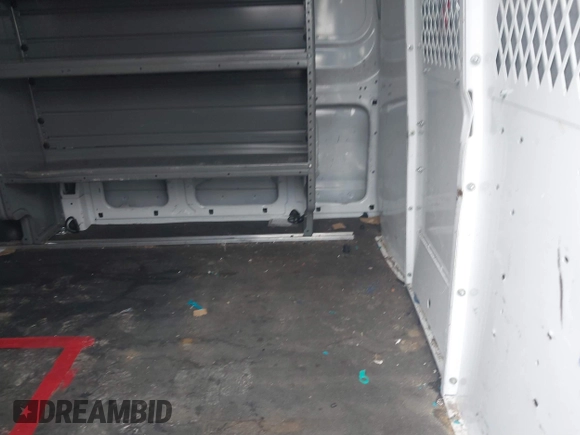2016 Ford Transit Cargo with VIN 1FTYE1ZM6GKB31092, listed as a IAAI auction lot 41882428 with 261,937 mi miles and . Bid and sale history available at carsss.com. Image 8.