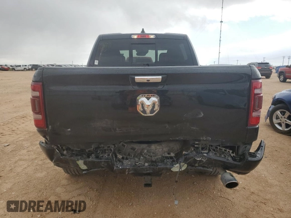 2020 Ram 1500 Limited z VIN 1C6RREHT2LN133673, wystawiony jako Copart lot #79142814 z przebiegiem 43 965 mil mil oraz Szkoda całkowita • Salvage title. Historia ofert i sprzedaży dostępna na DreamBid. Obrazek 6.