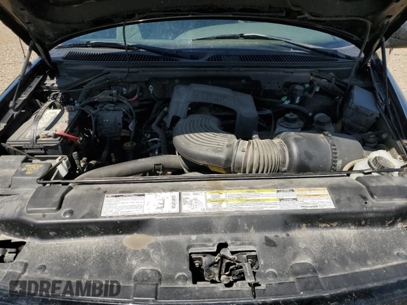 2000 Ford F-150 XL with VIN 2FTRX18L2YCA62429, listed as a Copart auction lot 56033895 with 180,156 mi miles and Non repairable. Bid and sale history available at DreamBid. Image 11.