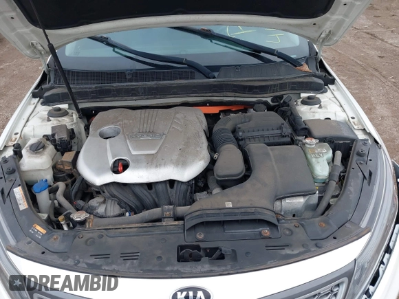 2016 Kia Optima EX z VIN KNAGN4AD4G5099411, wystawiony jako IAAI lot #41927695 z przebiegiem 124 200 mil mil oraz . Historia ofert i sprzedaży dostępna na DreamBid. Obrazek 10.