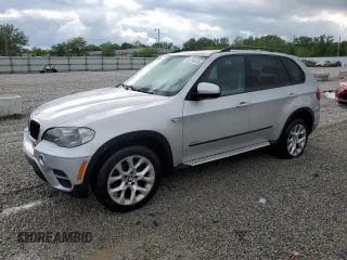 2012 BMW X5 35i with VIN 5UXZV4C59CL991918, listed as a Copart auction lot 55790475 with 120,910 mi miles and Clean title. Bid and sale history available at DreamBid. Image 1.