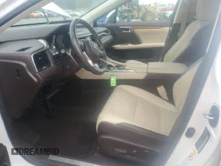 2016 Lexus RX 350 F Sport with VIN 2T2BZMCA4GC033914, listed as a Copart auction lot 51598965 with 107,987 mi miles and Salvage Title. Bid and sale history available at carsss.com. Image 7.