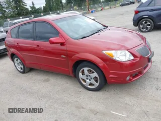 2005 Pontiac Vibe with VIN 5Y2SL63805Z447225, listed as a IAAI auction lot 42699821 with 128,130 mi miles and . Bid and sale history available at DreamBid. Image 1.